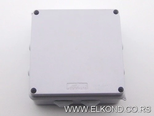 RAZVODNA KUTIJA OG PVC 150X150X70 IP65 UVODNICIMA