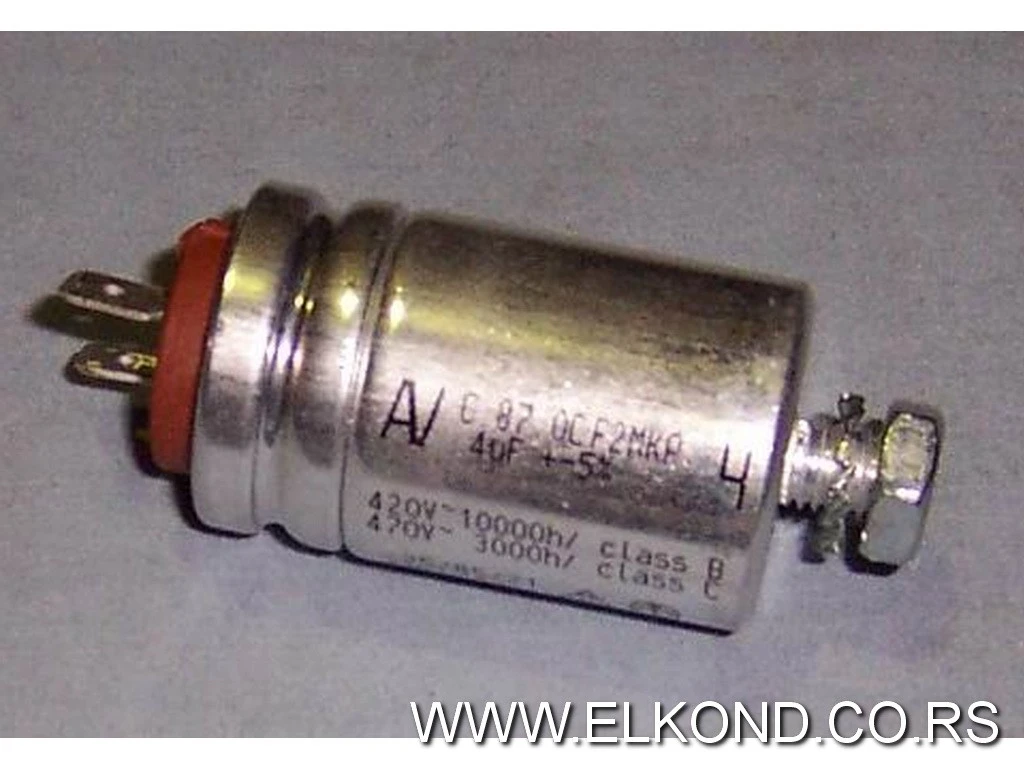 KONDEZATOR   4mF SUDOMAŠINE BEKO 1883790200 1883790200